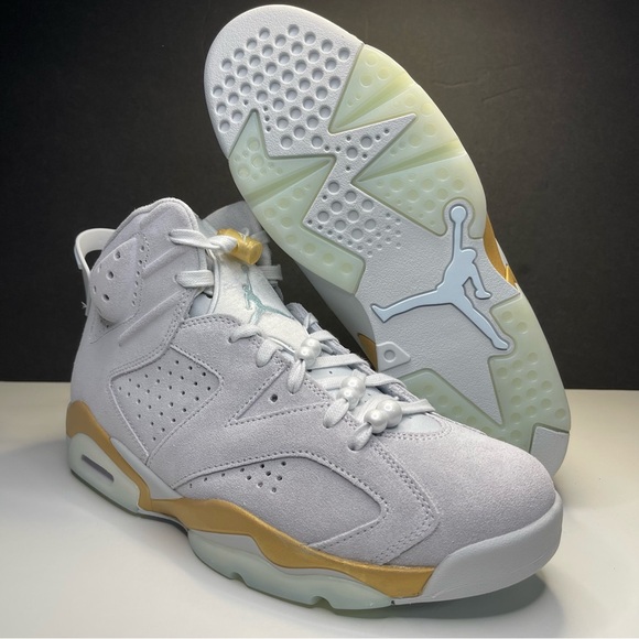 Air Jordan Women's Retro Paris Olympics Pearl-Platinum Glacier